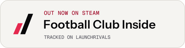 Light launch badge for Football Club Inside