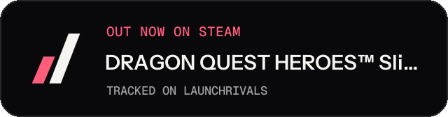Dark launch badge for DRAGON QUEST HEROES™ Slime Edition