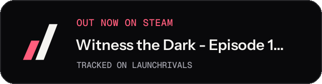 Dark launch badge for Witness the Dark - Episode 1 - Bloody Burger