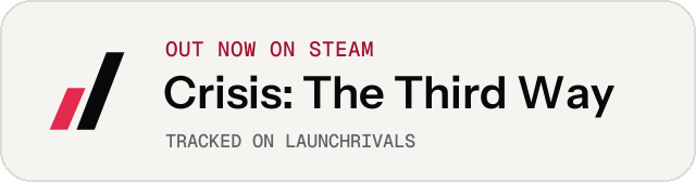 Light launch badge for Crisis: The Third Way