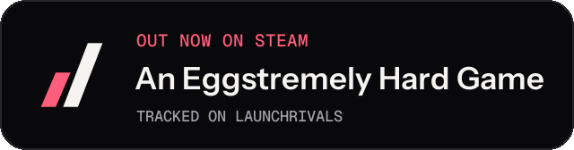 Dark launch badge for An Eggstremely Hard Game