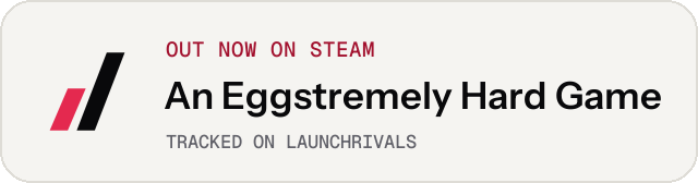 Light launch badge for An Eggstremely Hard Game