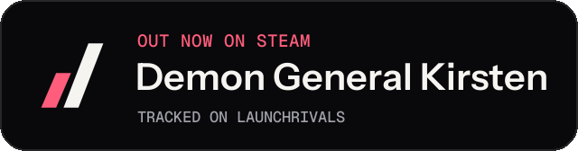 Dark launch badge for Demon General Kirsten