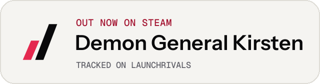 Light launch badge for Demon General Kirsten