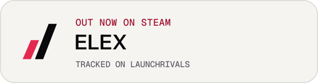 Light launch badge for ELEX