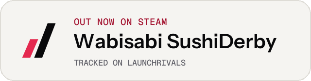 Light launch badge for Wabisabi SushiDerby