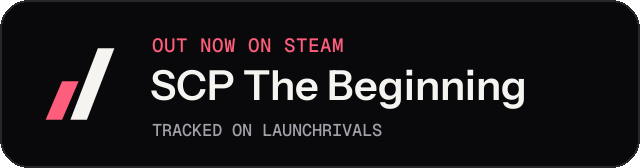 Dark launch badge for SCP The Beginning