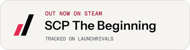 Light launch badge for SCP The Beginning
