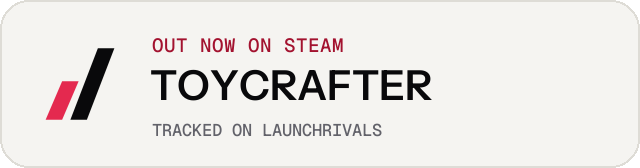 Light launch badge for TOYCRAFTER