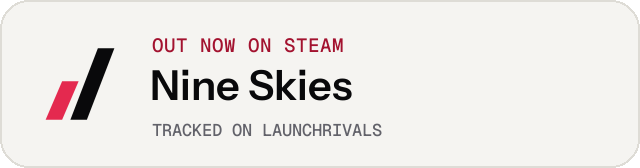 Light launch badge for Nine Skies