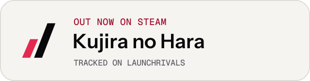 Light launch badge for Kujira no Hara