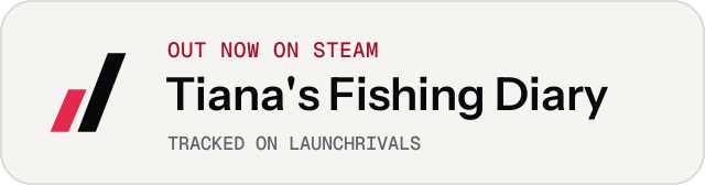 Light launch badge for Tiana's Fishing Diary