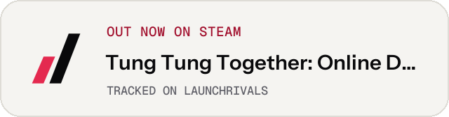 Light launch badge for Tung Tung Together: Online Deathrun Party