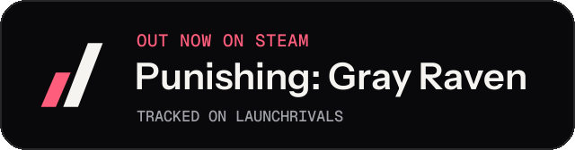 Dark launch badge for Punishing: Gray Raven