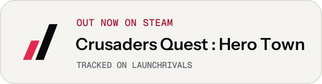 Light launch badge for Crusaders Quest : Hero Town