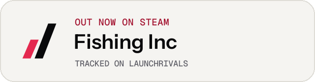 Light launch badge for Fishing Inc