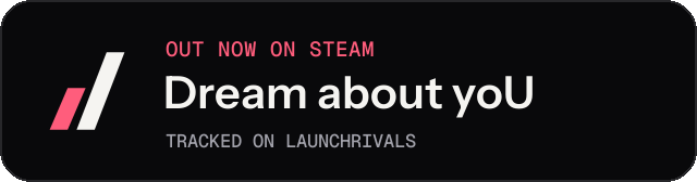 Dark launch badge for Dream about yoU