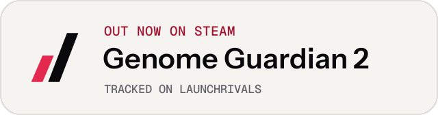 Light launch badge for Genome Guardian 2