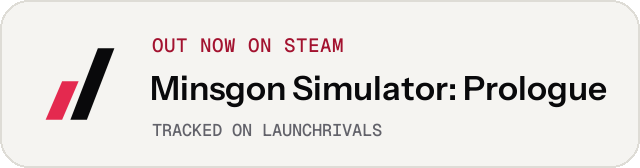 Light launch badge for Minsgon Simulator: Prologue