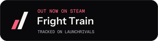 Dark launch badge for Fright Train