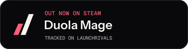 Dark launch badge for Duola Mage