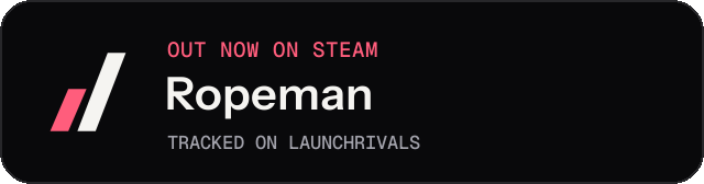 Dark launch badge for Ropeman