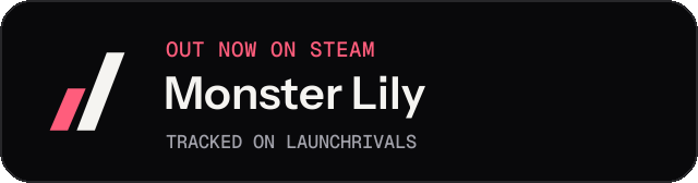 Dark launch badge for Monster Lily