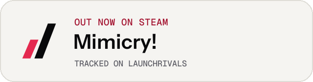 Light launch badge for Mimicry!
