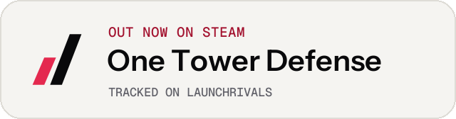 Light launch badge for One Tower Defense