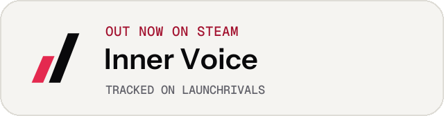 Light launch badge for Inner Voice