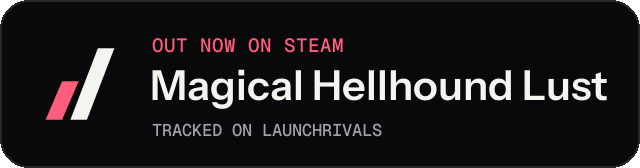 Dark launch badge for Magical Hellhound Lust