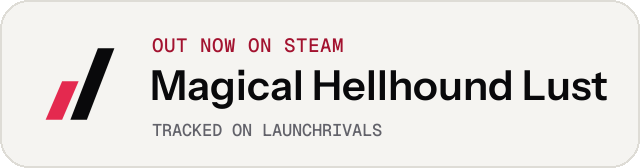 Light launch badge for Magical Hellhound Lust