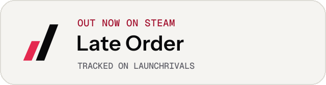 Light launch badge for Late Order
