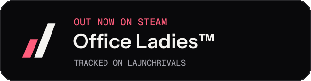Dark launch badge for Office Ladies™