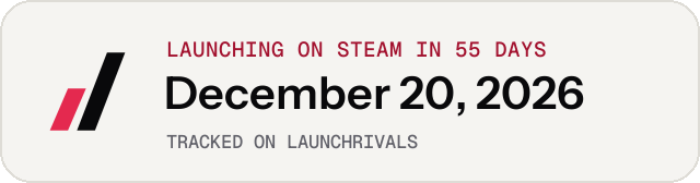 Light launch badge for SpaceRabbit