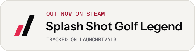 Light launch badge for Splash Shot Golf Legend
