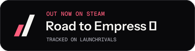 Dark launch badge for Road to Empress Ⅱ