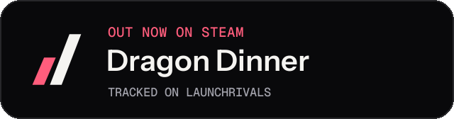 Dark launch badge for Dragon Dinner