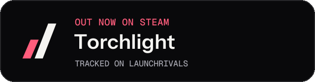 Dark launch badge for Torchlight