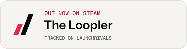 Light launch badge for The Loopler