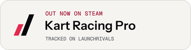Light launch badge for Kart Racing Pro