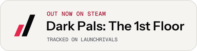 Light launch badge for Dark Pals: The 1st Floor