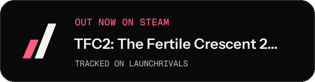Dark launch badge for TFC2: The Fertile Crescent 2 - Collapse of The Bronze Age