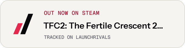Light launch badge for TFC2: The Fertile Crescent 2 - Collapse of The Bronze Age