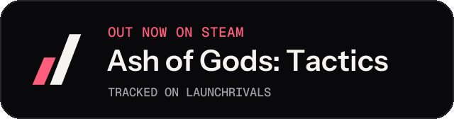Dark launch badge for Ash of Gods: Tactics