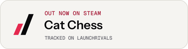 Light launch badge for Cat Chess