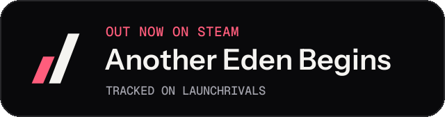 Dark launch badge for Another Eden Begins