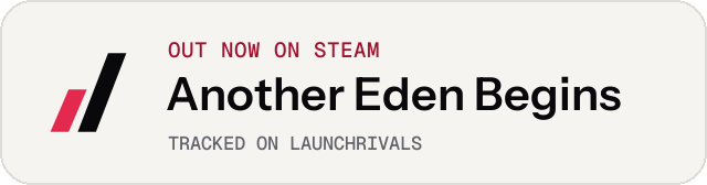 Light launch badge for Another Eden Begins