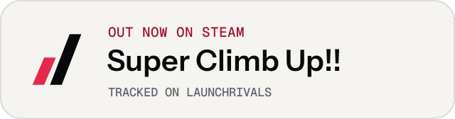 Light launch badge for Super Climb Up!!