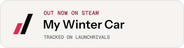 Light launch badge for My Winter Car